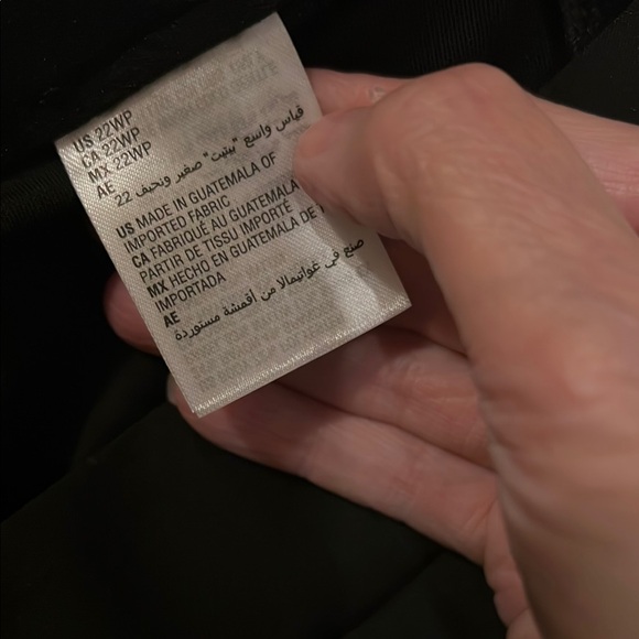 NWT Classic Black Straight Leg Pants Fri 🌺Sale - Picture 5 of 9